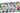 Druzy Multi Color Fancy Cut Chain, (BC-DZY-71) - Beadspoint