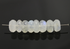 8 pieces,Rainbow Moonstone Faceted Round Drop, (RNB/9-10))