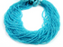 Blue Topaz Faceted Rondelle Beads, (TPZB/FRNDL/3 )
