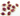 Dyed Ruby Faceted Oval Connector Bezel, (BZC7351-C) - Beadspoint