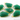 Green Onyx Faceted Fancy Connector, (BZC7389-B) - Beadspoint