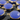 Blue Chalcedony Faceted Coin Connector, (BZC7250) - Beadspoint