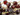 African Garnet Faceted Cubes,4 Pieces, (4GAR5x5Cube) - Beadspoint
