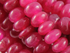 25 Pieces,Ruby Smooth Rondelle Beads, (Rby3.5Srndl)