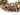 Multicolored Tourmaline Small Micro Faceted Onion Briolettes, (4TML6-7ONION) - Beadspoint