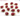 Dyed Ruby Faceted Pear Shape Bezel, (BZC7288-A) - Beadspoint