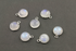 Rainbow Moonstone Coin Pendant, 11 mm (SSRNM-COIN-01)
