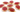 Dyed Sunstone Faceted Oval Connector, (BZCT1010-A) - Beadspoint