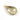 Gold Rutiliated Quartz Cabochon Pear Bezel, (RTPNDT031-A) - Beadspoint