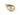 Gold Rutiliated Quartz Cabochon Pear Bezel, (RTPNDT031-A) - Beadspoint