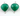 Green Onyx Faceted Heart Shape Bezel Connector, (SSBZC9015/GNX) - Beadspoint