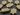 Natural Sand  Faceted Chicklet Connector (BZC7450) - Beadspoint