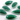 Green Onyx Faceted Pear Bezel, (SSBZC7052) - Beadspoint