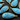Blue Turquoise Faceted Pear Bezel, (BZC7064) - Beadspoint