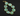Australian Chrysoprase Fancy Long Bezel,  (CHRYPNDT02) - Beadspoint