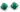 Green Onyx Faceted Clover Bezel, (SSBZC8026) - Beadspoint