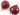 Dyed Ruby Faceted Bezel, ( BZC5005) - Beadspoint