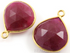 Dyed Ruby Faceted Bezel, ( BZC5005)