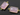 Rose Quartz Faceted Chicklet Connector, (BZC7456) - Beadspoint