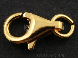 Gold Vermeil Lobster Clasp, (VM/855) - Beadspoint