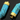 Turquoise Point Pendant ,(BZC9024/TURQ) - Beadspoint