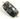 Black Rutile Bezel Connector, Gold Vermeil, 16x30 mm-- BZC-9109 - Beadspoint
