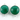 Green Onyx, 925 Sterling Silver COIN Bezel, (SSBZC7251) - Beadspoint