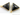 Black Onyx Faceted Triangle Bezel, (BZC7575-A) - Beadspoint