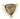 Smokey Topaz Faceted Triangle Bezel, -- BZC-9083-STZ - Beadspoint