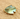 Electroplated Hamsa in Labradorite ,(HAM/LAB/102) - Beadspoint