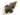 Jasper Fancy Electroplated  Arrowhead, BZC/9027/BLK/Fncy - Beadspoint