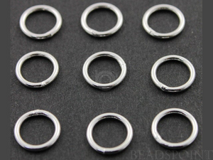 Sterling Silver 16 GA Jump Ring, (SS/JR16/10C) - Beadspoint