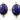Lapis Lazuli Faceted Oval Connector,(LAP001-A) - Beadspoint