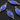 Dark Blue Chalcedony Faceted Marquise Connector, (BZC3010) - Beadspoint
