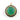 Green Onyx w/ White Sapphire,, (A-208/GNX) - Beadspoint
