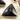 Black Onyx Faceted Triangle Bezel, (BZC7575-A) - Beadspoint