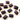 Amethyst Faceted Square Connector, (BZC9043/CNT/AM/A) - Beadspoint