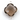 Smoky Topaz Faceted Clover Bezel, (SSBZC8029) - Beadspoint