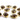 Smokey Quartz Faceted Pear Bezel. (BZC6900-A) - Beadspoint