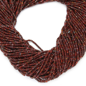 Moikite Roundel  Micro Faceted Rondelle Beads, (MOIK-2.5FRNDL) - Beadspoint