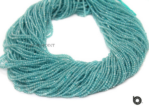 Apetite Roundel Micro Faceted Rondelle Beads, (APET-2-FRNDL) - Beadspoint