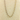 Whiskey Topaz Faceted Rectangle Bezel Chain, (BC-WTZ-100) - Beadspoint