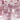 Pink Topaz Micro Faceted Medium Flat Pear Drops, (PTZ10x14PEAR) - Beadspoint