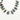 Blue Flashes Labradorite Faceted Pear Briolettes Beads, (LAB29x17PR) - Beadspoint