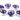 Purple Amethyst Faceted Heart Bezel, (SSBZC6070) - Beadspoint