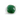 Dyed Emerald Faceted Cushion Connector, (BZCT4008) - Beadspoint