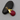 Ruby Sterling Silver Vermeil Handcrafted Drop Pendant, (GBD-017) 24K - Beadspoint