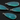 Aqua Blue Chalcedony Faceted Pear Bezel, 14x32 mm  (SSBZC7490) - Beadspoint