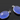 Blue Chalcedony Faceted Oval Bezel, (SSBZC2015) - Beadspoint