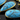 Blue Turquoise Faceted Pear Bezel, (BZC7064) - Beadspoint